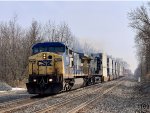 CSX 7895 on I169